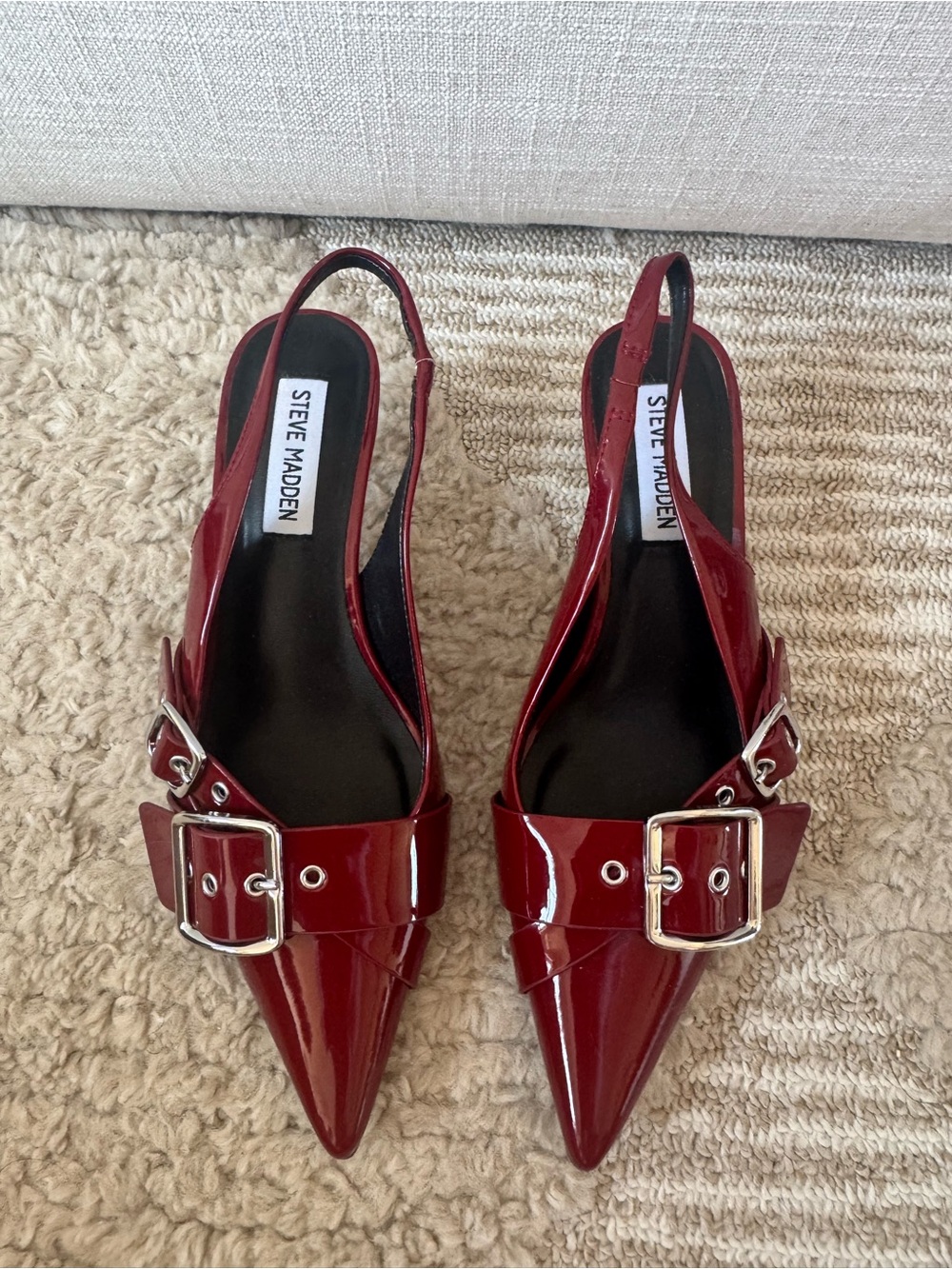 Steve Madden Lezley Kitten Heels